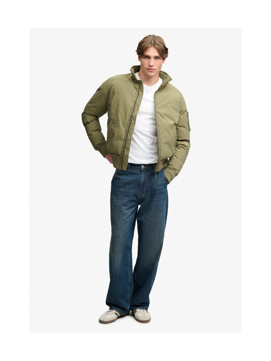 Superdry - Bomber-takki - 2LX OLIVE NIGHT GREEN | Stockmann - photo 5