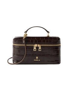 Furla - Camelia Micro Vanity Case rokassoma - 2460S CIOCCOLATO | Stockmann