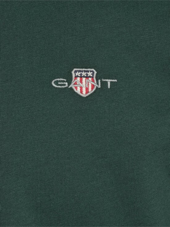 GANT - Shield-paita - 374 TARTAN GREEN | Stockmann - photo 4