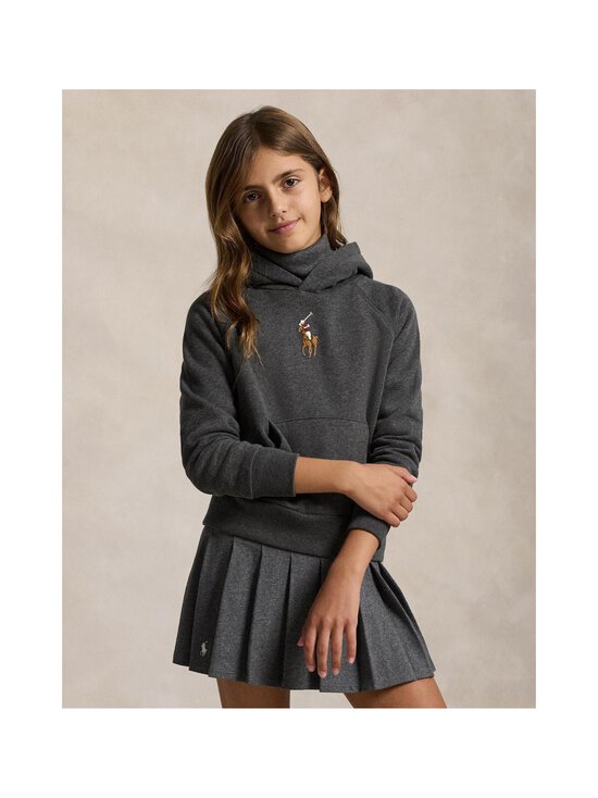 Polo Ralph Lauren - Logo treniņu jaka ar kapuci - GREY - photo 5 Polo Ralph Lauren - Logo treniņu jaka ar kapuci - GREY | Stockmann - photo 5