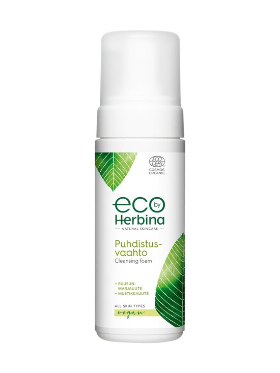 Eco by Herbina -puhdistusvaahto 150 ml
