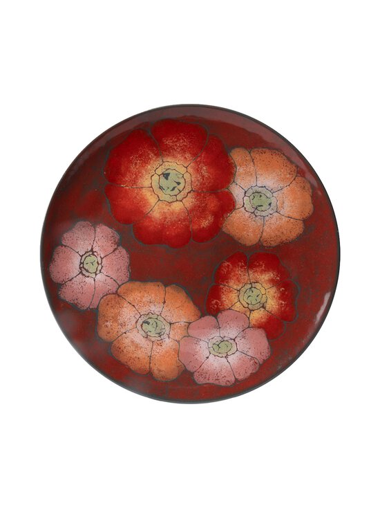 Pentik - Leinikki Studio -tarjoilulautanen 34 cm - RED | Stockmann - photo 1