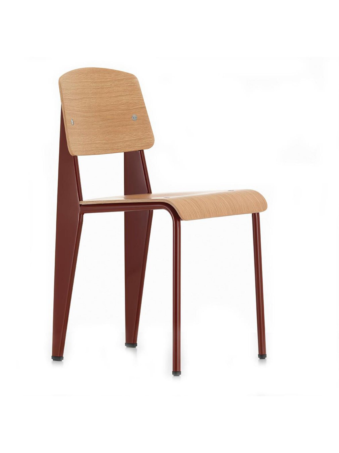 Standard-tuoli light oak / japanese red