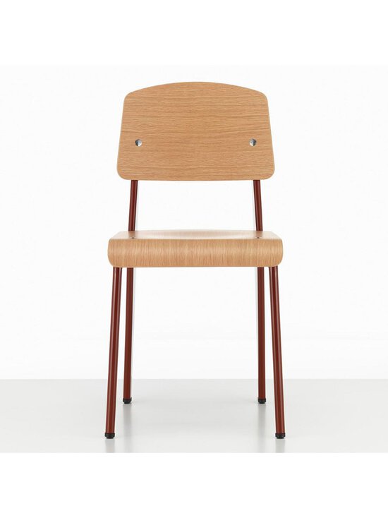 Vitra - Standard-tuoli - PUNAINEN,TAMMI | Stockmann - photo 2