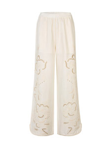 SECOND FEMALE - Vilea-housut - 1015 EGGNOG | Stockmann