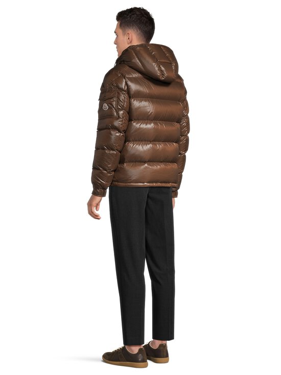 Moncler - Maya-toppatakki - 261 BROWN | Stockmann - photo 4