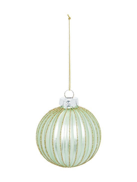 Casa Stockmann - Glass Ball -joulukoriste - MINT | Stockmann - photo 1