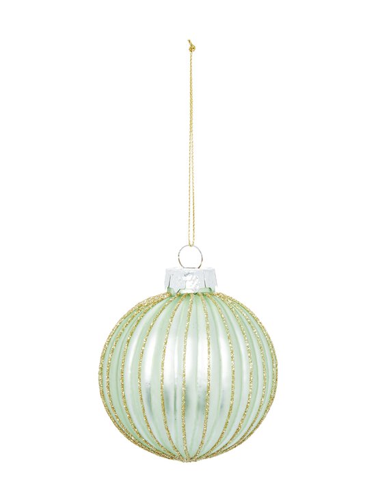 Casa Stockmann - Glass Ball -joulukoriste - MINT | Stockmann - photo 2
