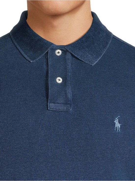 Polo Ralph Lauren - Polosärk Sskccmslm1 - 003 DARK INDIGO/C7503 | Stockmann - photo 4