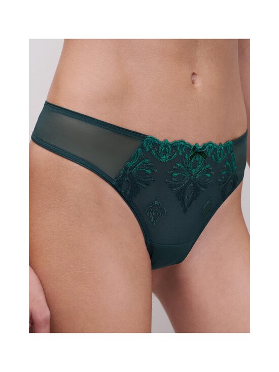 Chantelle - Champs Elysees Tanga biksītes - B13 EDEN GREEN | Stockmann - photo 4