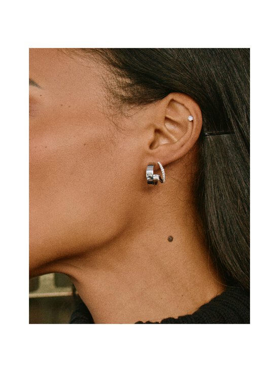 Edblad - Plié Hoops Double -korvakorut - GOLD | Stockmann - photo 2