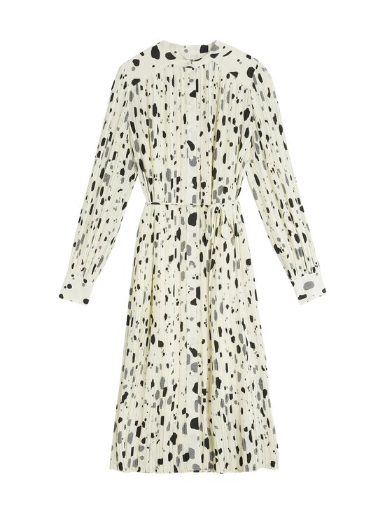 Suzzyy Midi Plisse Shirt Dress -paitamekko