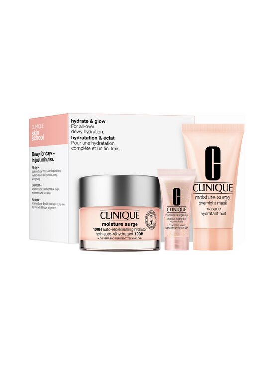Hydrate & Glow -ihonhoitopakkaus