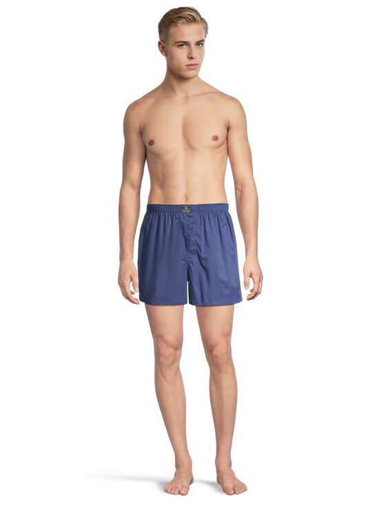 Polo Ralph Lauren - Bokserid Open Boxer, 3 paari - 049 3PK BLUWHT ST/LTNVY/CHM BL AOP | Stockmann - photo 5