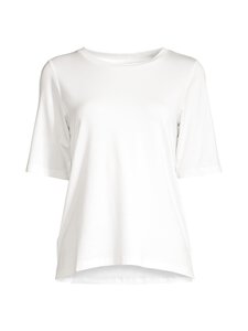 ESSENTIALS by Stockmann - Jasmin-trikoopaita - WHITE | Stockmann