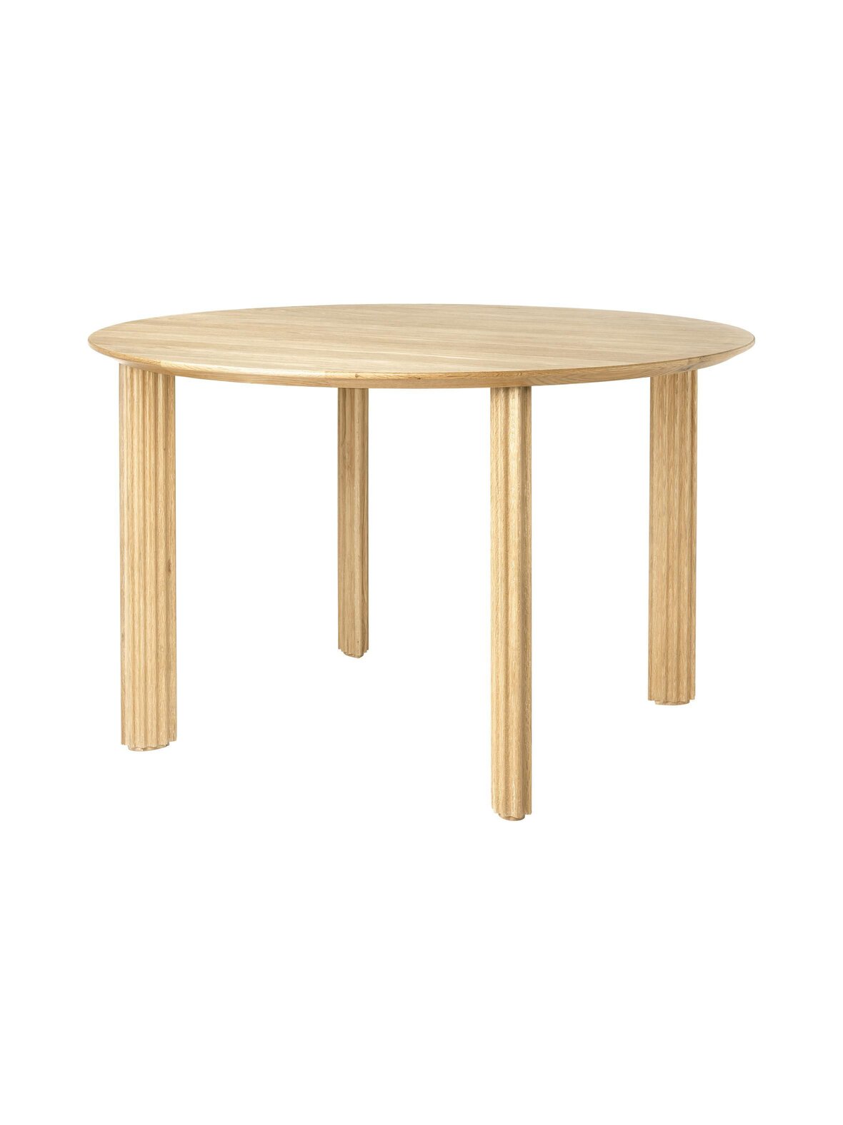 UMAGE Comfort circle table -pöytä 120 x 74,7 cm