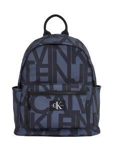 Calvin Klein Kids - Seljakott Logo - 0YF GRISAILLE LOGO AOP | Stockmann