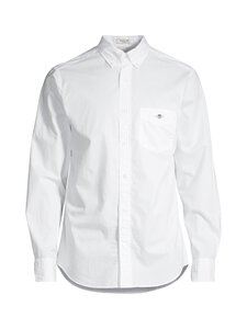 GANT - Micro Dot Regular Fit -kauluspaita - 110 WHITE | Stockmann