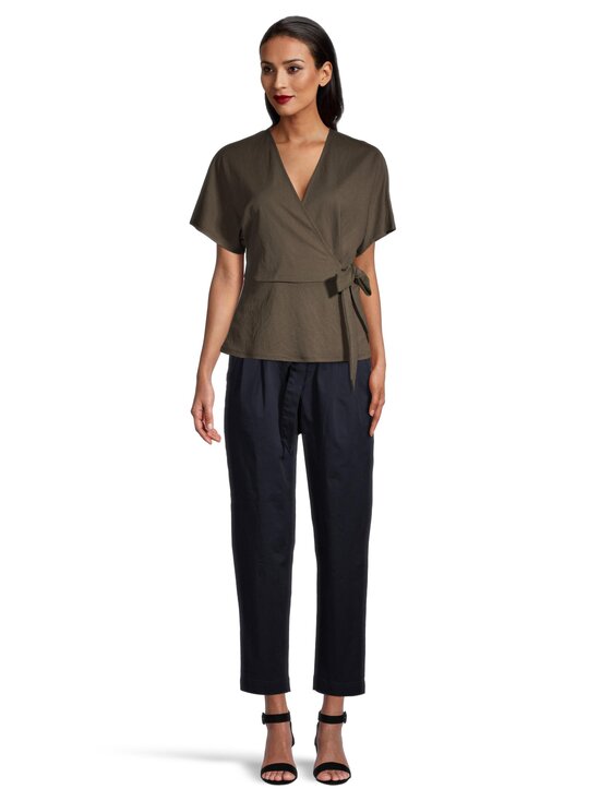 cut & pret - Cecilia trikotāžas tops - KHAKI - photo 2 cut & pret - Cecilia trikotāžas tops - KHAKI | Stockmann - photo 2