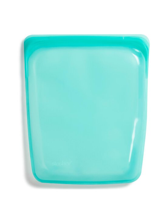 Stasher - Half Gallon Storage Bag uzglabāšanas soma 1,92 l - BLUE AQUA | Stockmann - photo 1