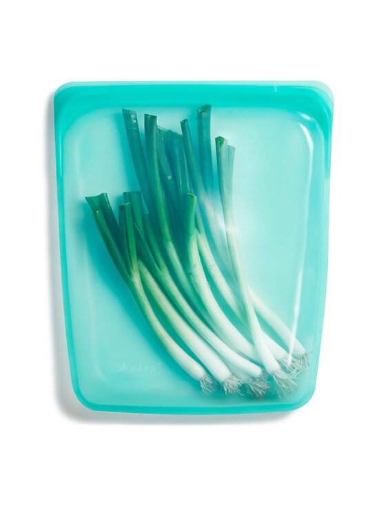 Stasher - Half Gallon Storage Bag uzglabāšanas soma 1,92 l - BLUE AQUA | Stockmann - photo 3