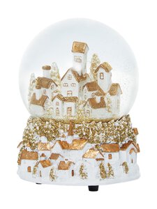 Villa Stockmann - Golden Village With Music -lumisadepallo musiikilla - GOLD | Stockmann