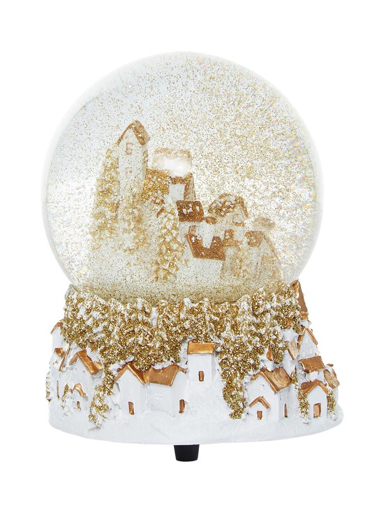 Villa Stockmann - Golden Village With Music -lumisadepallo musiikilla - GOLD | Stockmann - photo 2