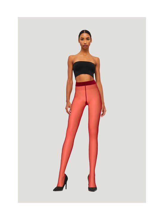 Wolford - Satin Touch zeķubikses 20 den - 3241 RACING RED | Stockmann - photo 2