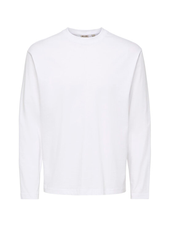 Only & Sons - OnsFred Life -paita - BRIGHT WHITE | Stockmann - photo 1