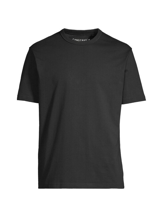 CONSTRUE - Cosmos t-paita - BLACK | Stockmann - photo 1