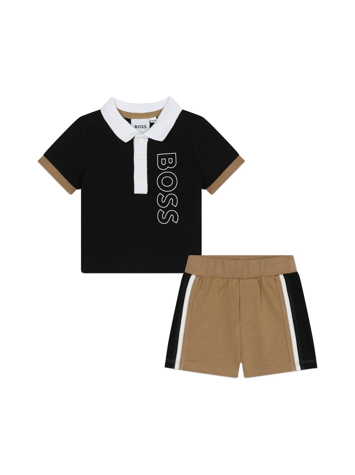Hugo Boss Kidswear Polo + shorts -lahjapakkaus