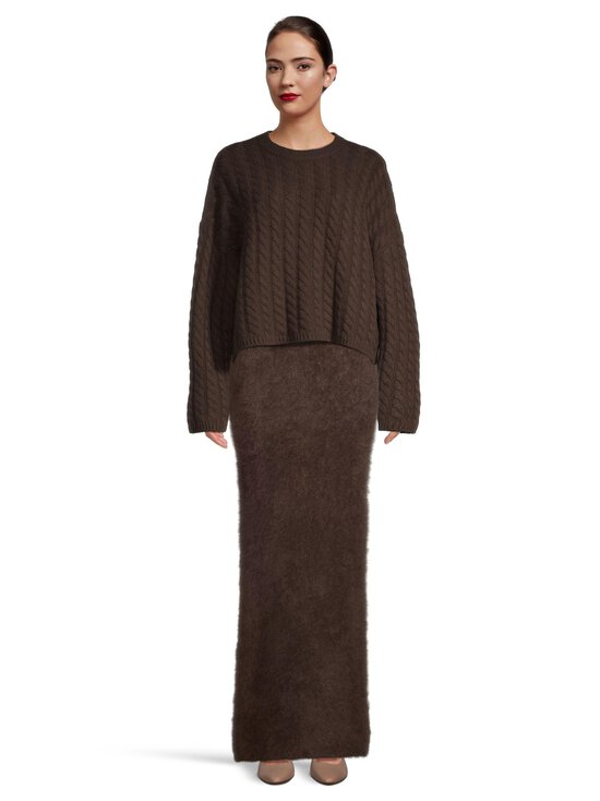 Soft Goat - Cable-palmikkoneule - MOCHA - photo 2 Soft Goat - Cable-palmikkoneule - MOCHA | Stockmann - photo 2