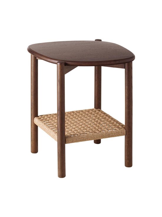 BoConcept - Catskills-sivupöytä tumma tammi 44 x 45,5 cm - BROWN | Stockmann - photo 1