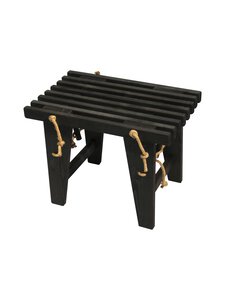 Ecofurn - EcoBench-penkki 60 cm - BLACK | Stockmann