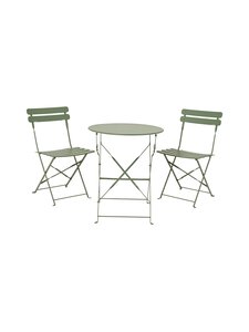 Kaemingk - Helsingborg-puutarhakalustesetti - GREEN | Stockmann