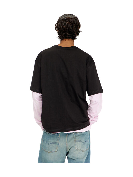 Diesel - T-Boxt-AA1 t-paita - A22224 0QIAM 9XX BLACK BLACK BLACK | Stockmann - photo 3
