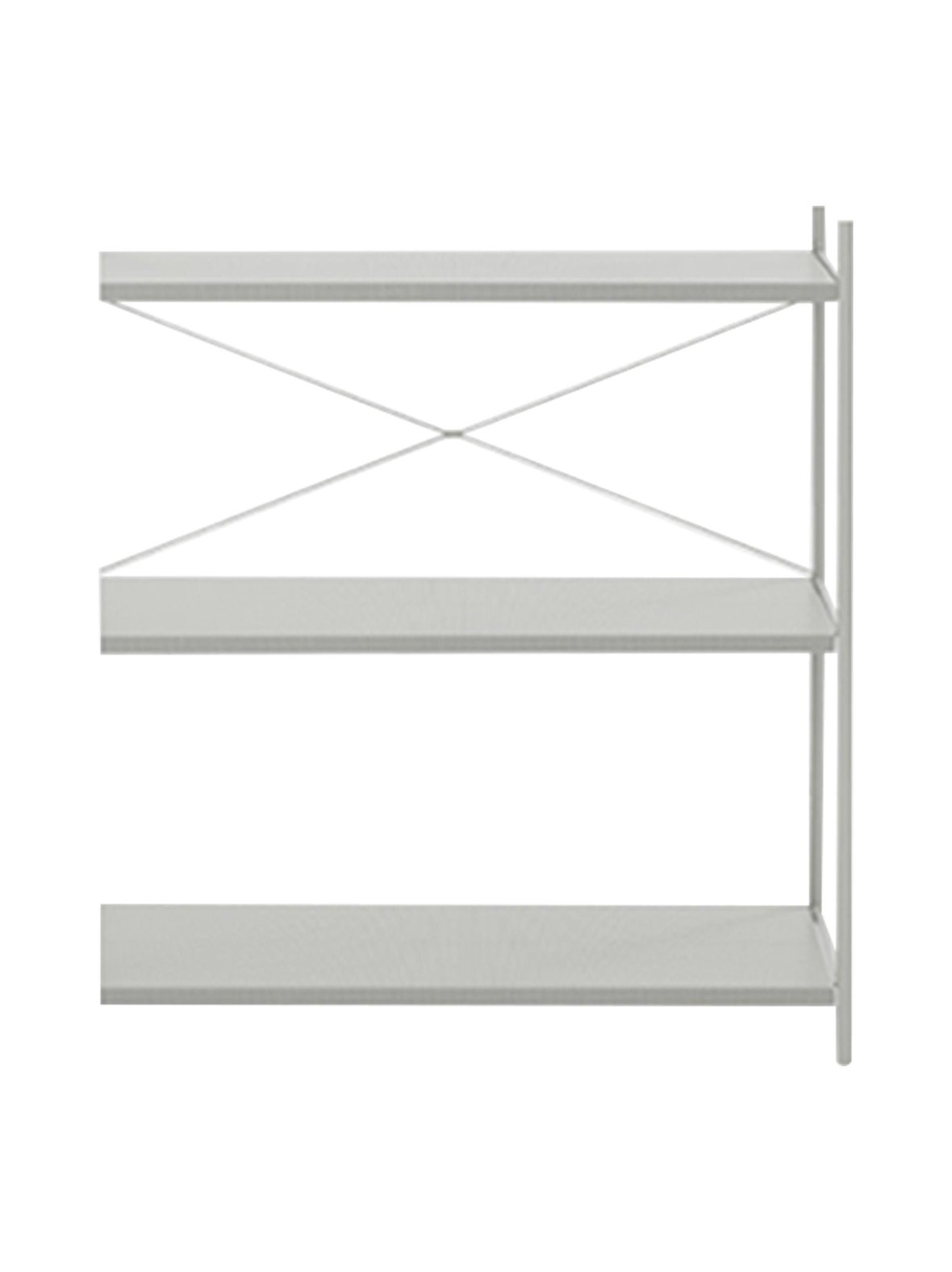 Punctual Shelving System -hylly 92,1 x 100 cm