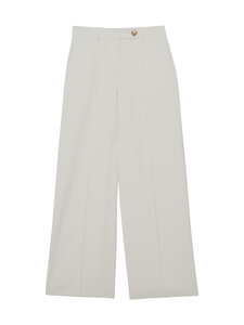 Reiss - Malin-leveälahkeiset housut - 93 CREAM | Stockmann
