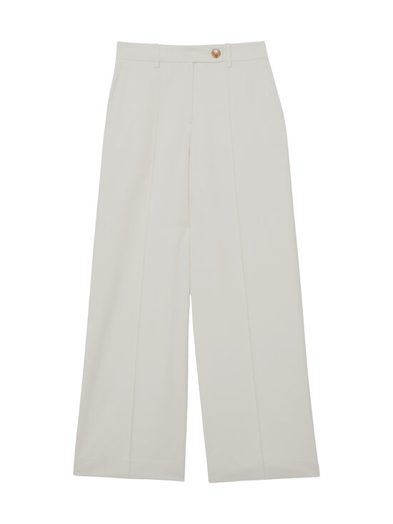Reiss - Malin-leveälahkeiset housut - 93 CREAM | Stockmann - photo 1