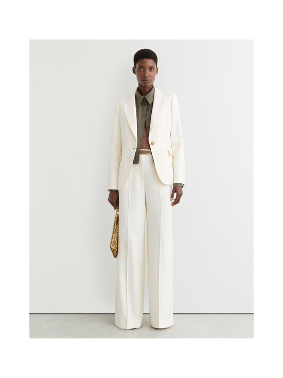 Reiss - Malin-leveälahkeiset housut - 93 CREAM | Stockmann - photo 2