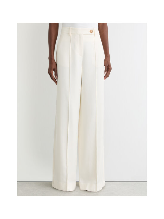 Reiss - Malin-leveälahkeiset housut - 93 CREAM | Stockmann - photo 5