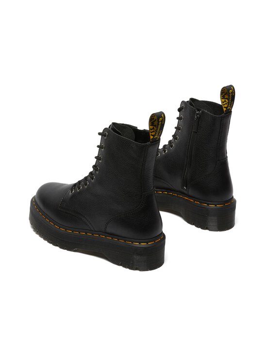 Dr. Martens - Nahast poolsaapad Jadon III - BLACK - photo 2 Dr. Martens - Nahast poolsaapad Jadon III - BLACK | Stockmann - photo 2