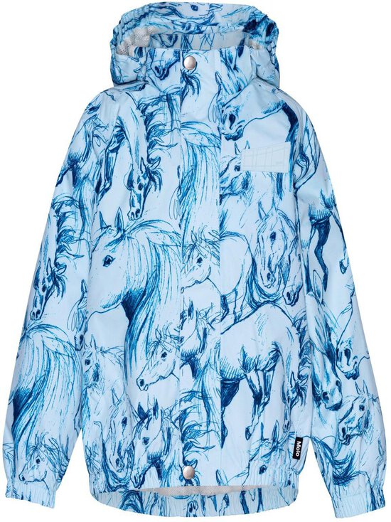 Molo - Jope - 9063 SKY BLUE HORSES - photo 1 Molo - Jope - 9063 SKY BLUE HORSES | Stockmann - photo 1