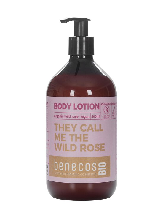 Benecos - Organic Wild Rose Body Lotion ķermeņa losjons - NOCOL | Stockmann - photo 1