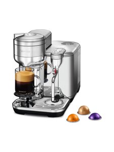 Nespresso - The Vertuo Creatista -kapselikeitin - BRUSHED STAINLESS STEEL | Stockmann