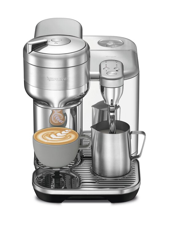 Nespresso - The Vertuo Creatista -kapselikeitin - BRUSHED STAINLESS STEEL | Stockmann - photo 3