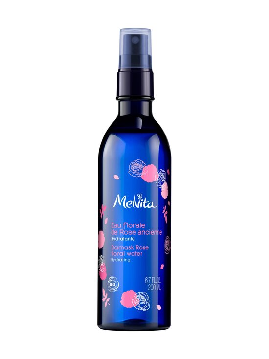 Organic Rose Floral Water Spray -kasvovesisuihke 200 ml