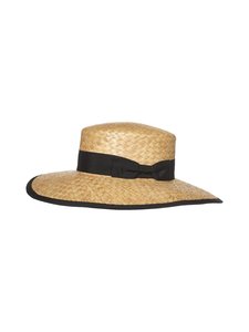 KN Collection - Vaapukka-hattu - 39 NATURAL + BLACK GRO | Stockmann