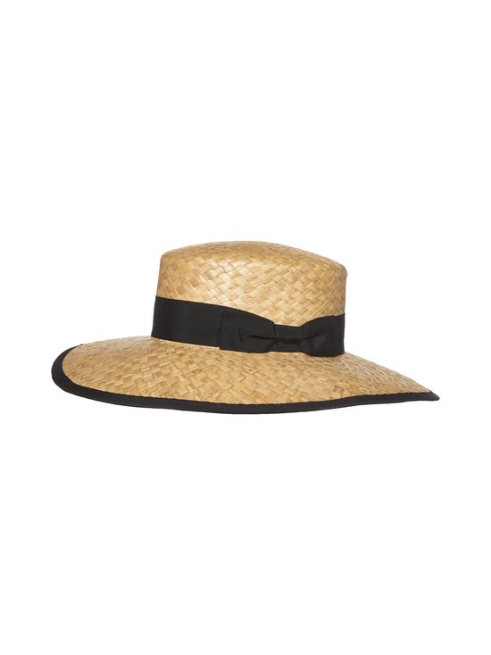 KN Collection - Vaapukka-hattu - 39 NATURAL + BLACK GRO | Stockmann - photo 1