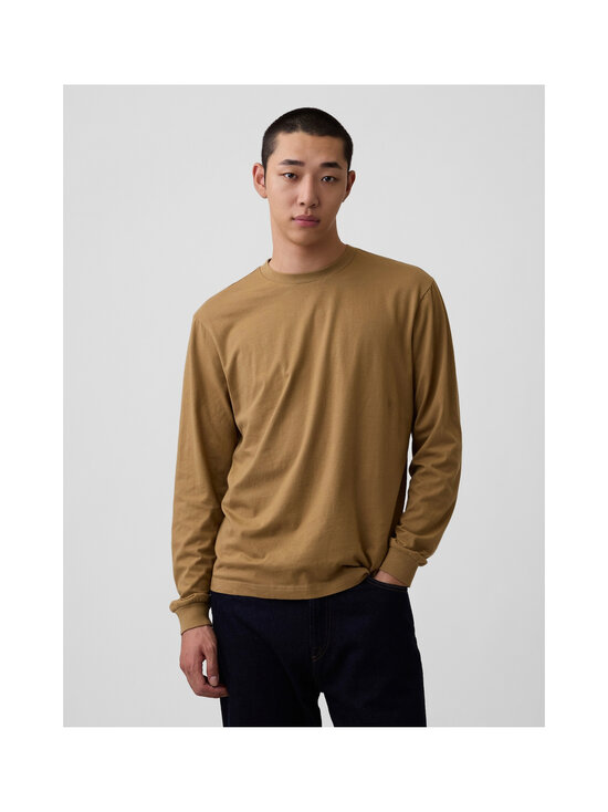 GAP - Crew krekls - CREAM CARAMEL | Stockmann - photo 2